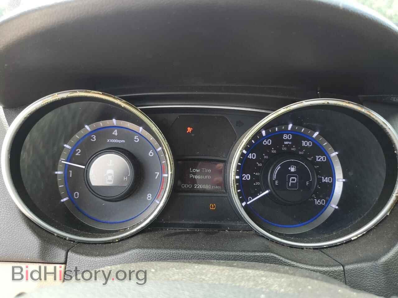 2012 HYUNDAI SONATA - VIN: 5NPEB4AC5CH487381 - Фото 9