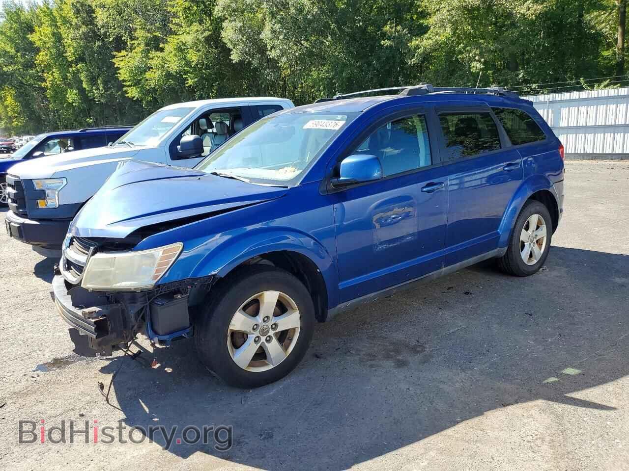 Photo 3D4PG5FV4AT269376 - DODGE JOURNEY 2010