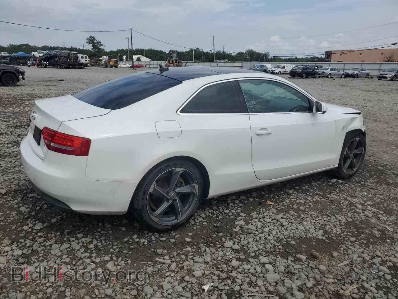 2012 AUDI A5 - VIN: WAULFAFRXCA004723 - Photo 3