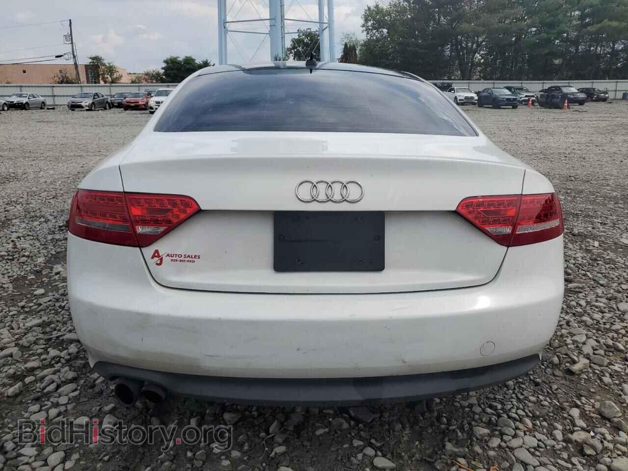 2012 AUDI A5 - VIN: WAULFAFRXCA004723 - Photo 6
