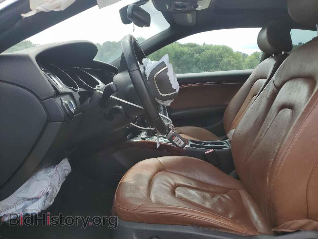2012 AUDI A5 - VIN: WAULFAFRXCA004723 - Photo 7