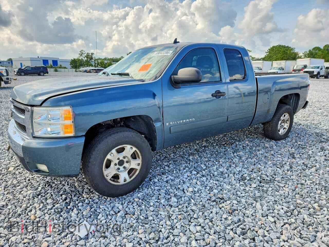Photo 2GCEC19C171698245 - CHEVROLET SILVERADO 2007