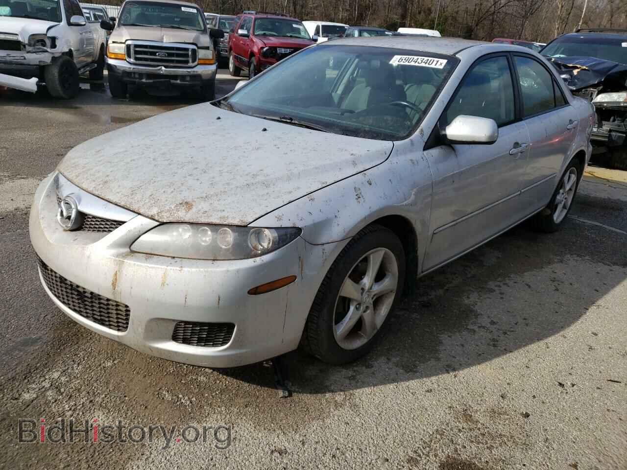 2006 MAZDA 6 - VIN: 1YVHP80D565M37353 - Фото 2