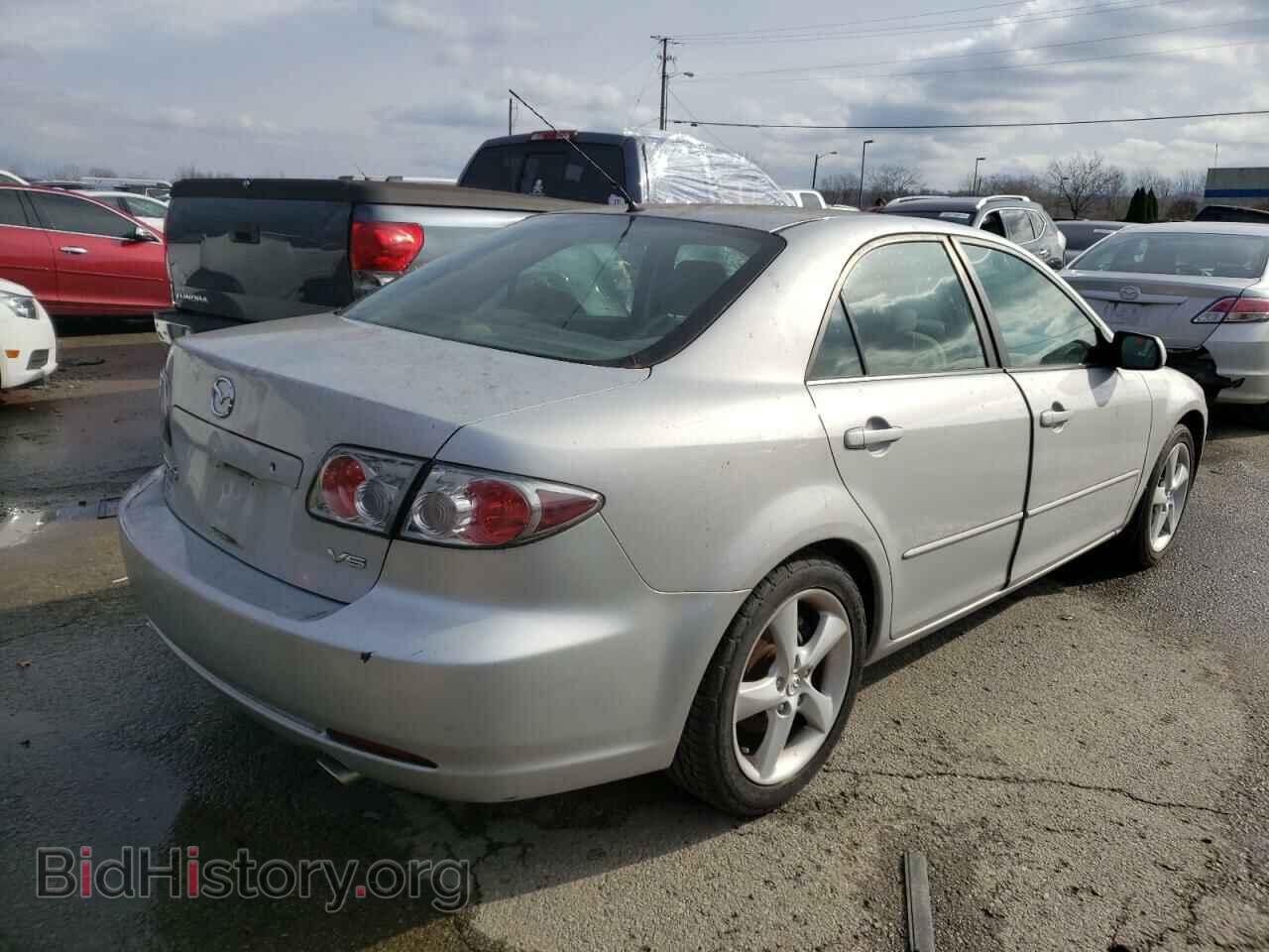 2006 MAZDA 6 - VIN: 1YVHP80D565M37353 - Фото 4
