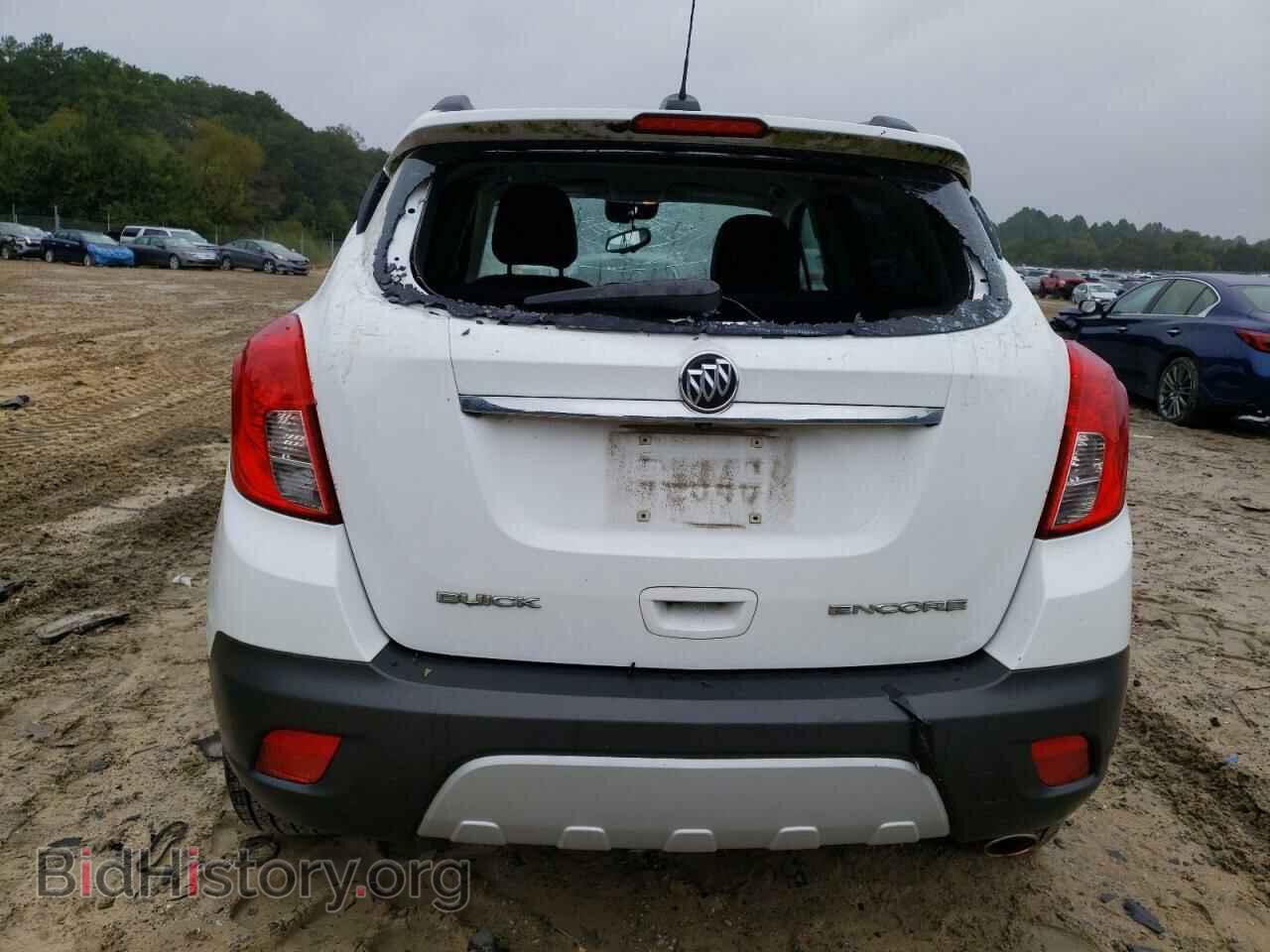 2016 BUICK ENCORE - VIN: KL4CJASB5GB704007 - Photo 6