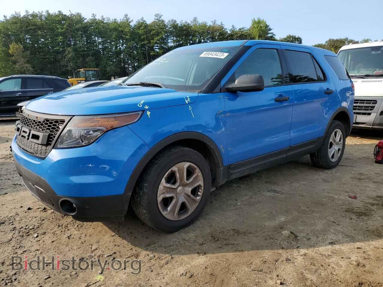 Фотография 1FM5K8AR7EGB02479 - FORD EXPLORER 2014