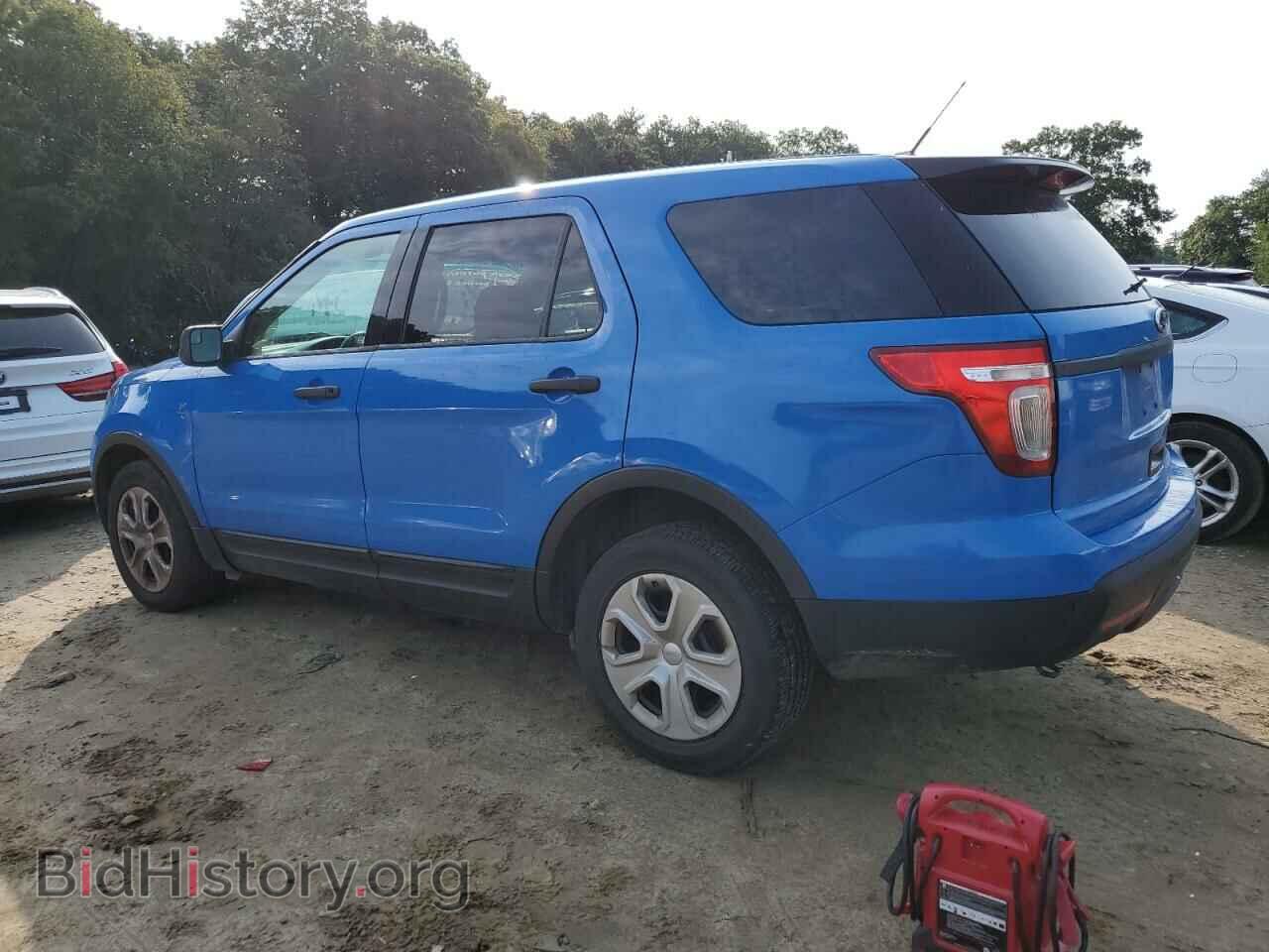 2014 FORD EXPLORER - VIN: 1FM5K8AR7EGB02479 - Photo 2