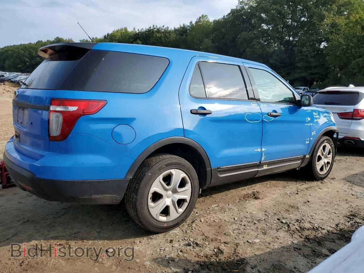 2014 FORD EXPLORER - VIN: 1FM5K8AR7EGB02479 - Photo 3