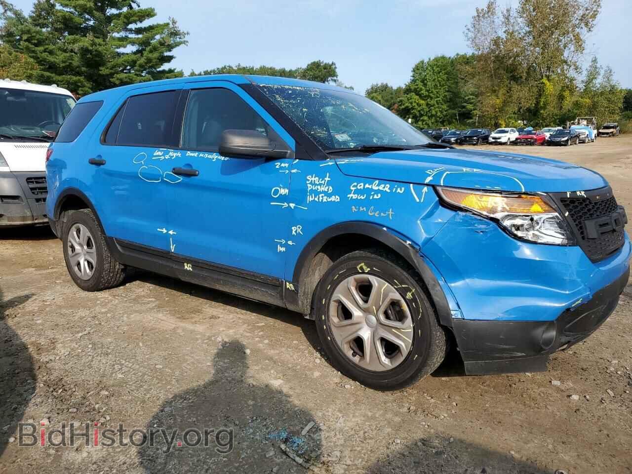 2014 FORD EXPLORER - VIN: 1FM5K8AR7EGB02479 - Photo 4