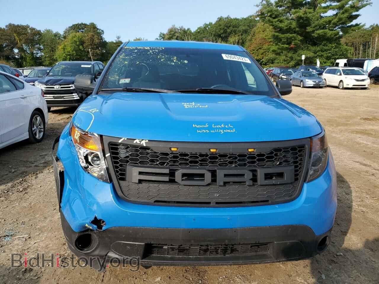 2014 FORD EXPLORER - VIN: 1FM5K8AR7EGB02479 - Photo 5
