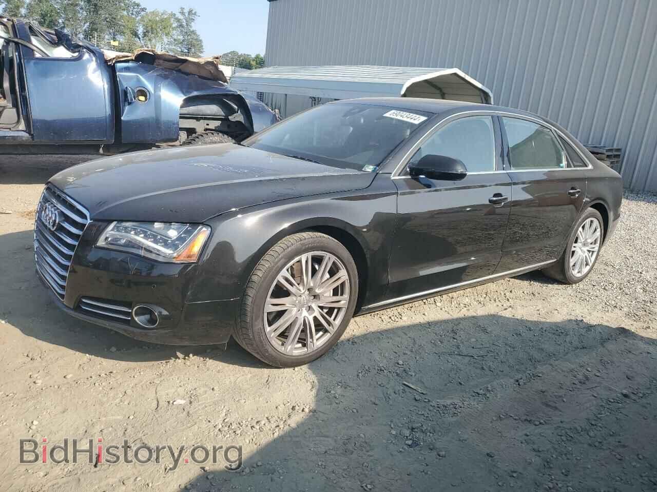 Фотография WAUR2AFD2DN016661 - AUDI A8 2013