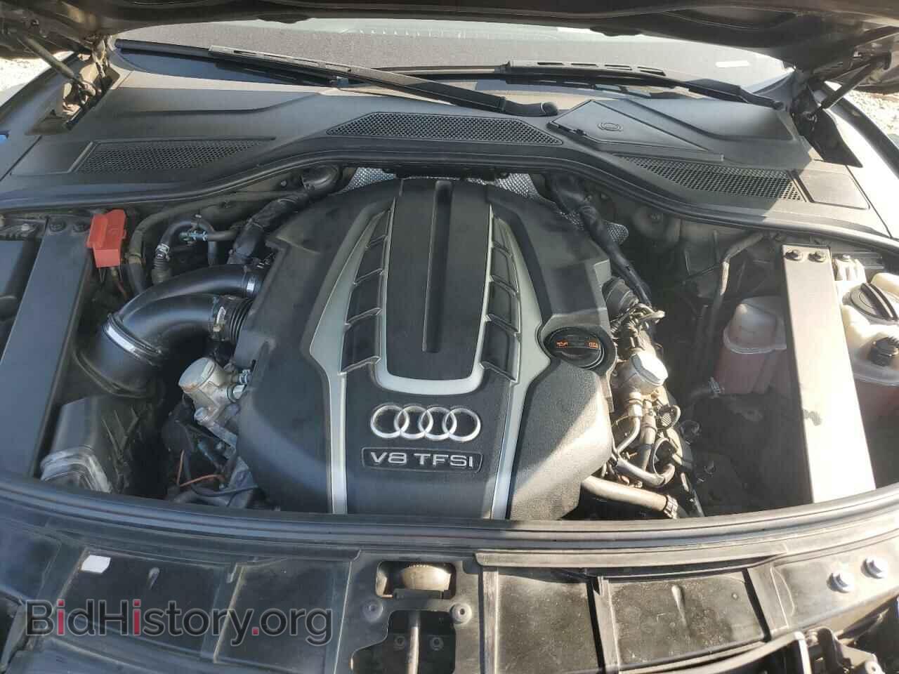 2013 AUDI A8 - VIN: WAUR2AFD2DN016661 - Фото 11