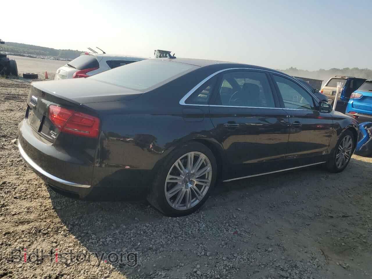 2013 AUDI A8 - VIN: WAUR2AFD2DN016661 - Фото 3