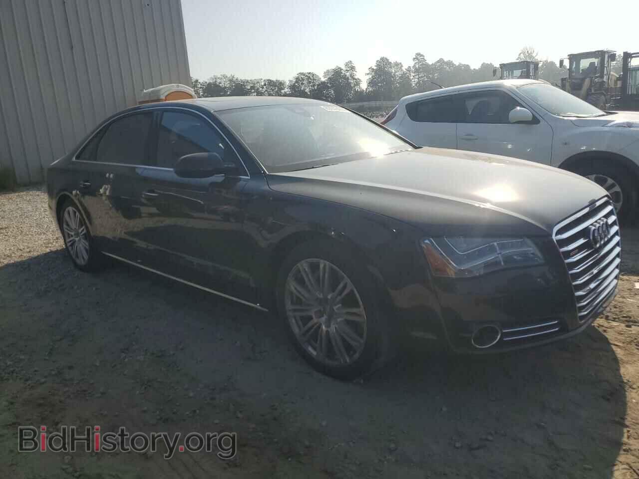 2013 AUDI A8 - VIN: WAUR2AFD2DN016661 - Фото 4