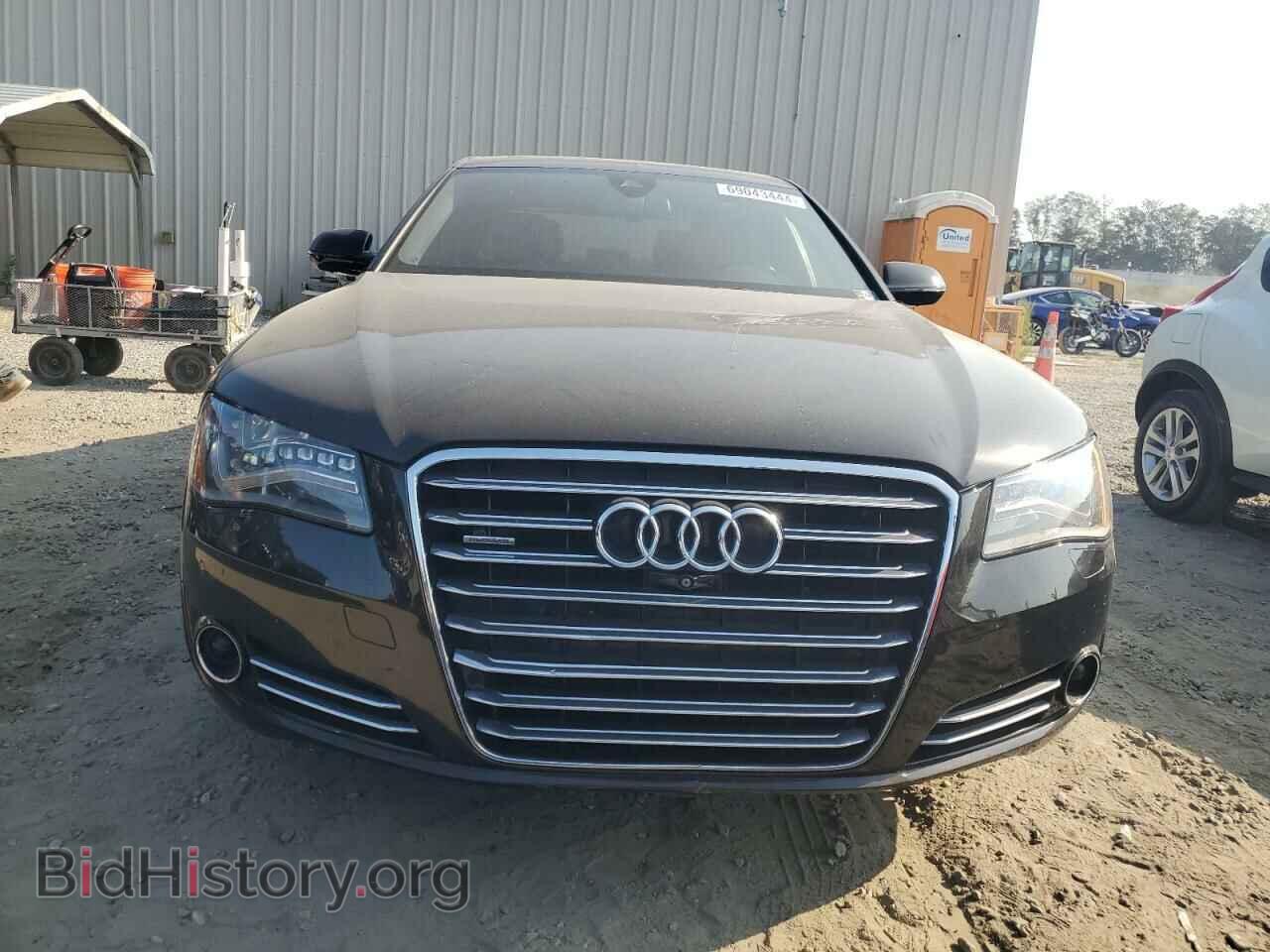 2013 AUDI A8 - VIN: WAUR2AFD2DN016661 - Фото 5