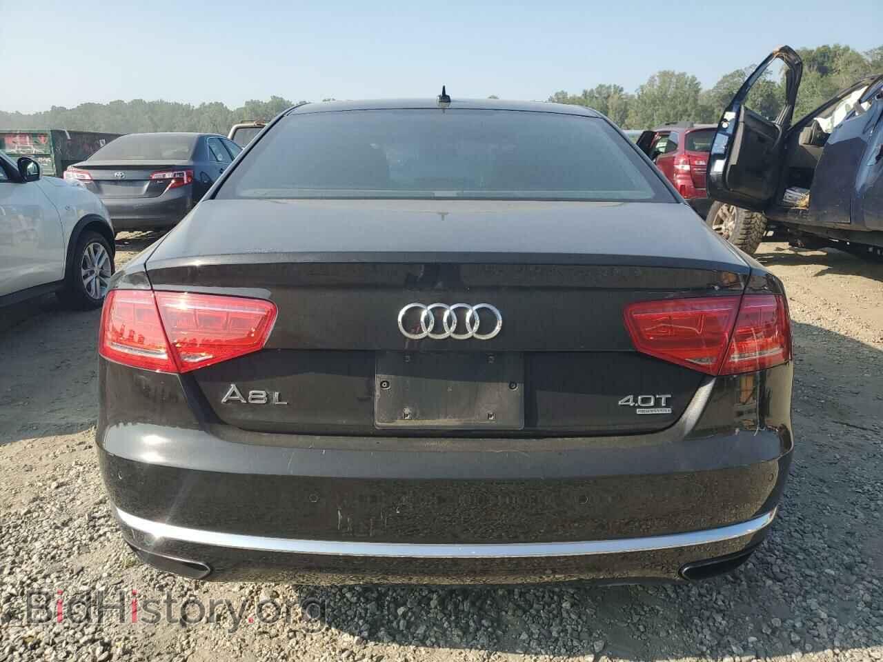2013 AUDI A8 - VIN: WAUR2AFD2DN016661 - Фото 6