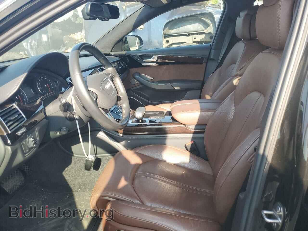2013 AUDI A8 - VIN: WAUR2AFD2DN016661 - Фото 7