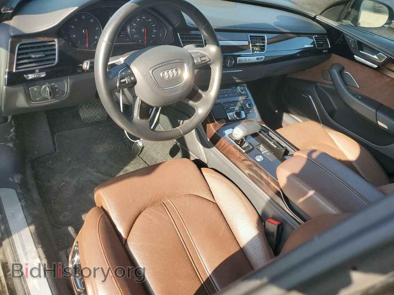 2013 AUDI A8 - VIN: WAUR2AFD2DN016661 - Фото 8