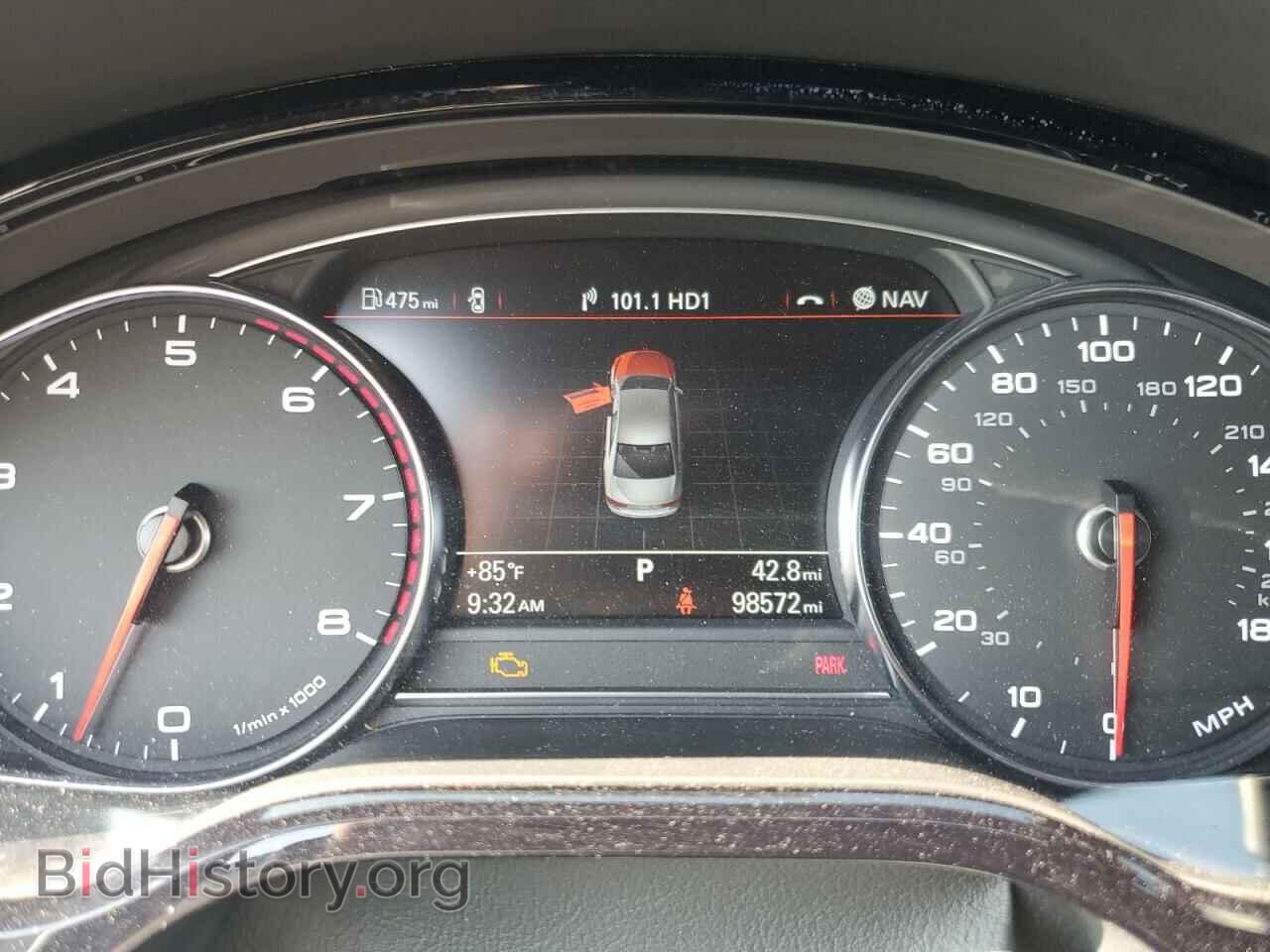 2013 AUDI A8 - VIN: WAUR2AFD2DN016661 - Фото 9