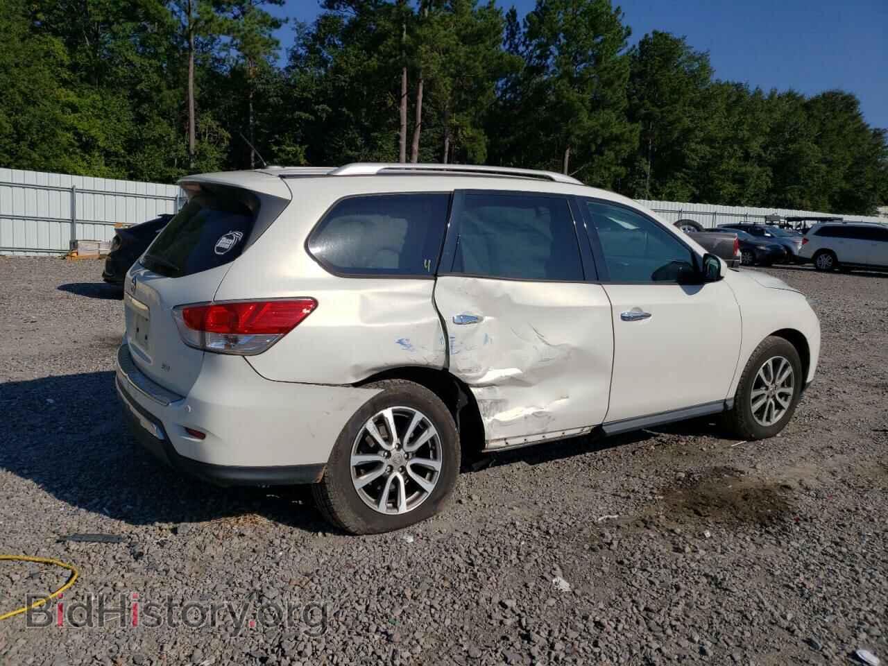 2014 NISSAN PATHFINDER - VIN: 5N1AR2MN2EC733650 - Фото 3