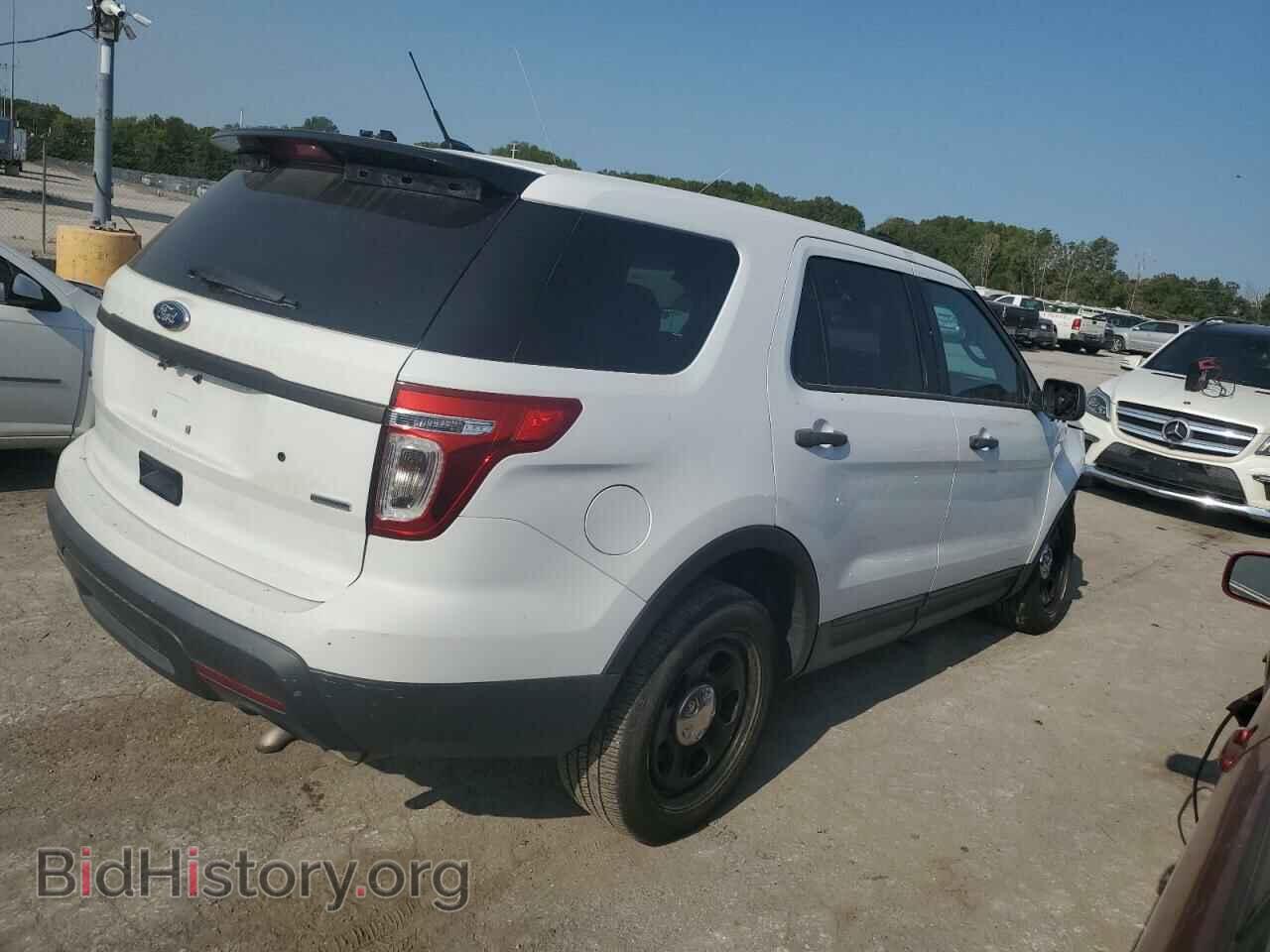 2014 FORD EXPLORER - VIN: 1FM5K8AR8EGA33592 - Фото 3
