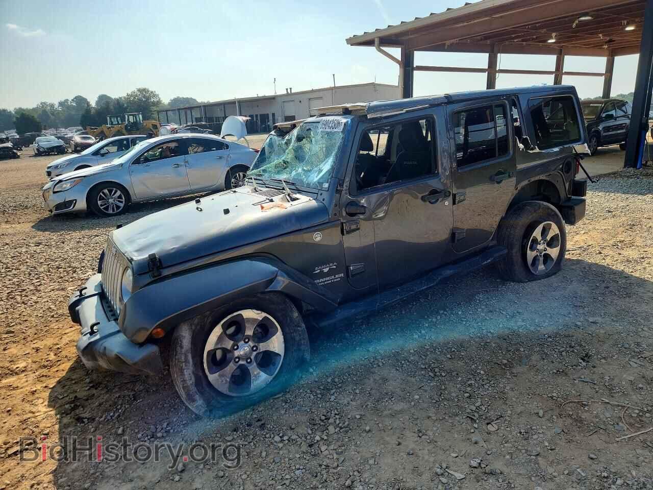 Photo 1C4BJWEG3HL511422 - JEEP WRANGLER 2017
