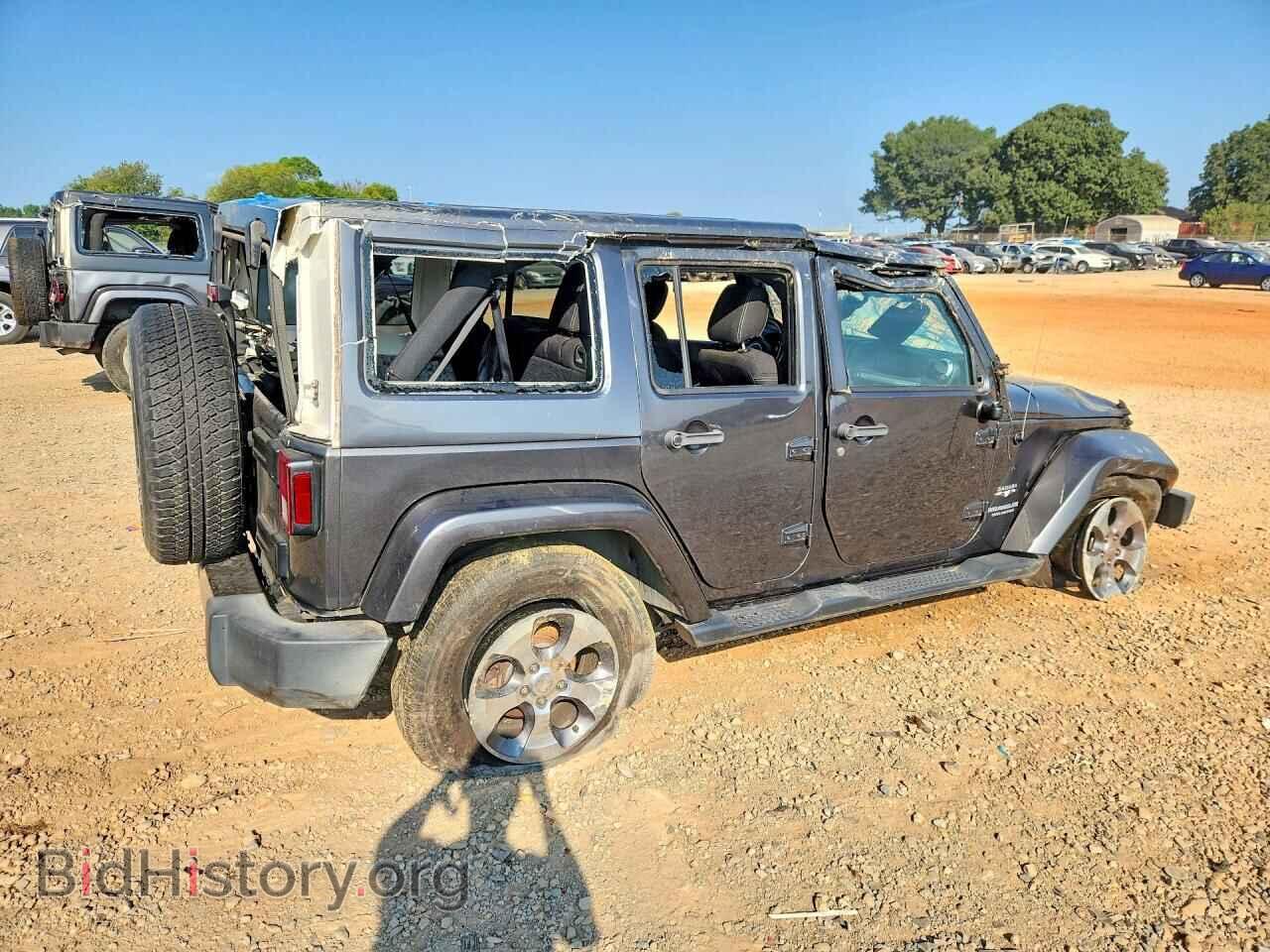 2017 JEEP WRANGLER - VIN: 1C4BJWEG3HL511422 - Photo 3
