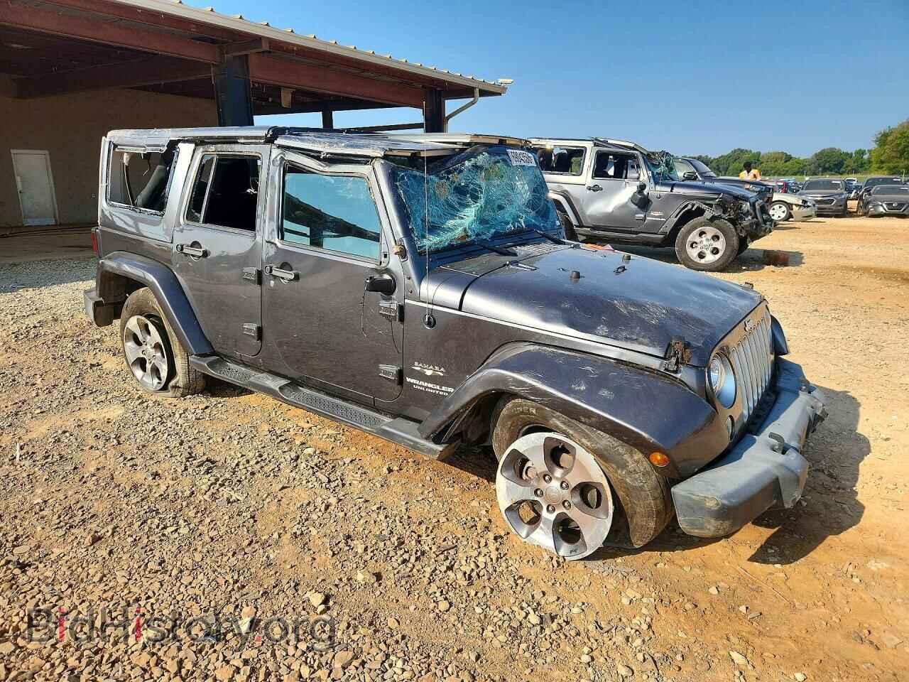 2017 JEEP WRANGLER - VIN: 1C4BJWEG3HL511422 - Photo 4