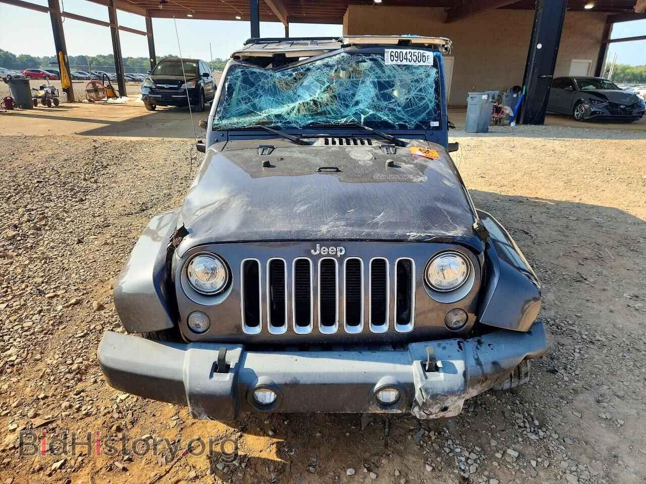 2017 JEEP WRANGLER - VIN: 1C4BJWEG3HL511422 - Photo 5