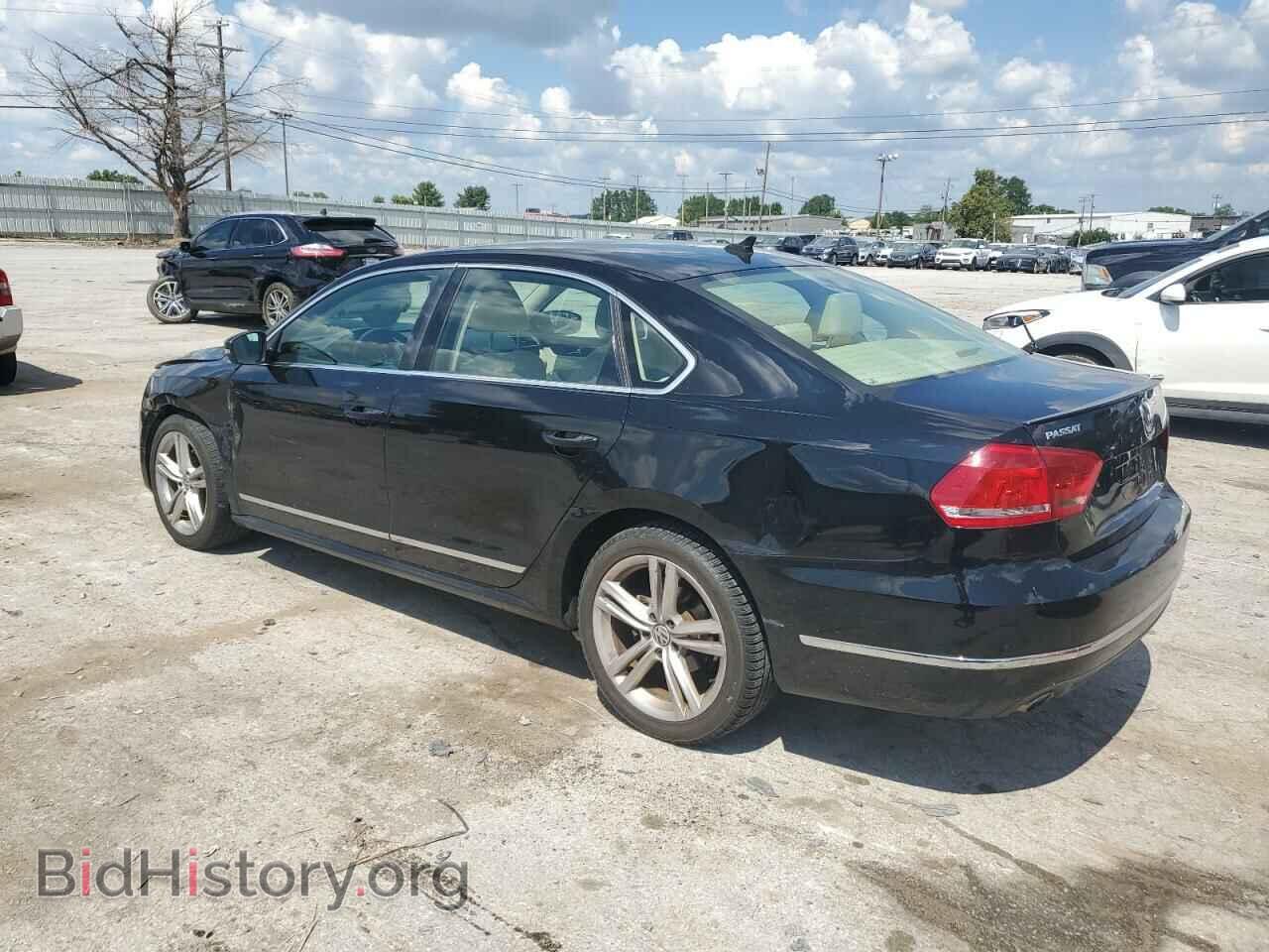 2014 VOLKSWAGEN PASSAT - VIN: 1VWCN7A37EC014058 - Фото 2