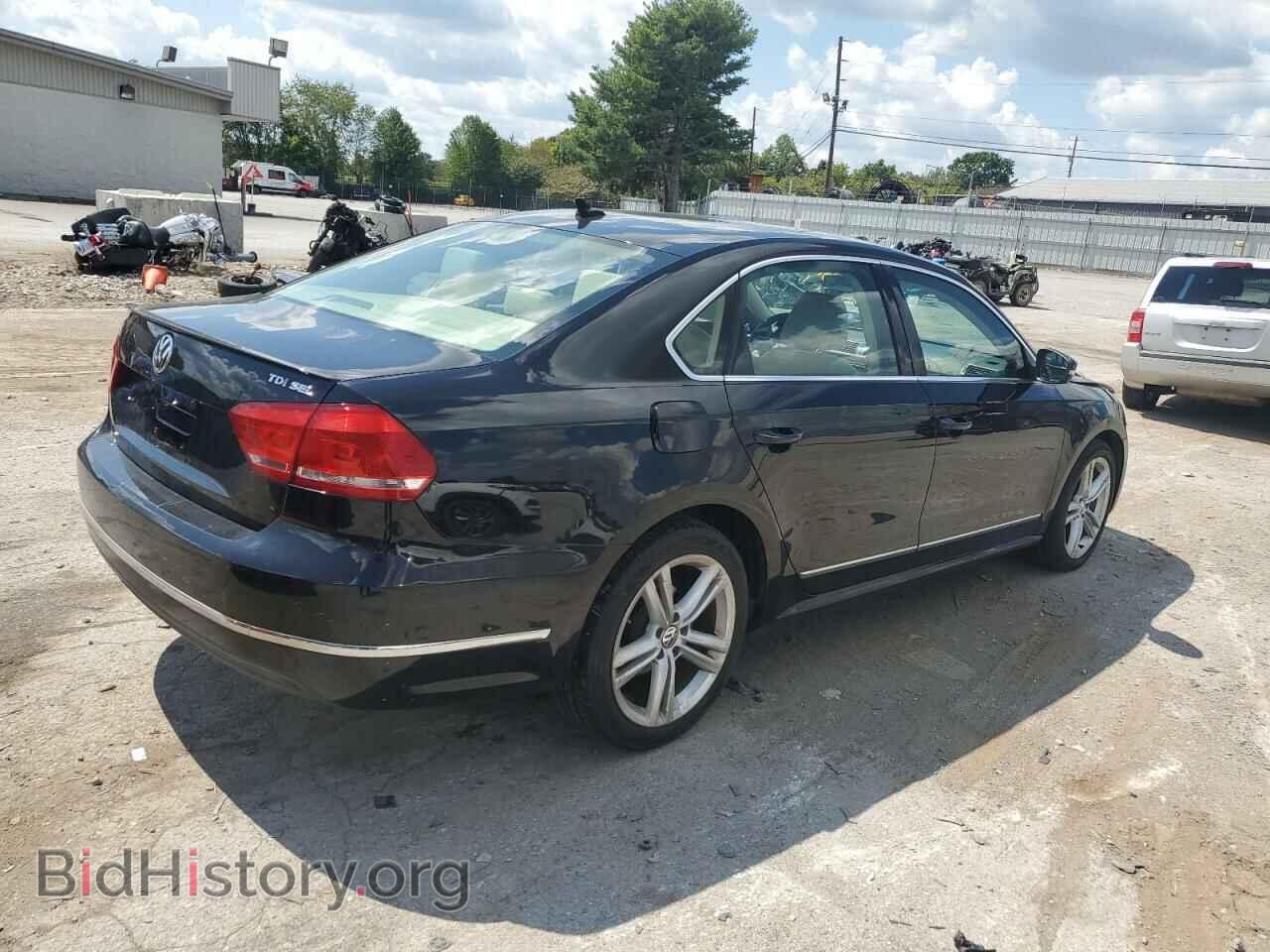 2014 VOLKSWAGEN PASSAT - VIN: 1VWCN7A37EC014058 - Фото 3