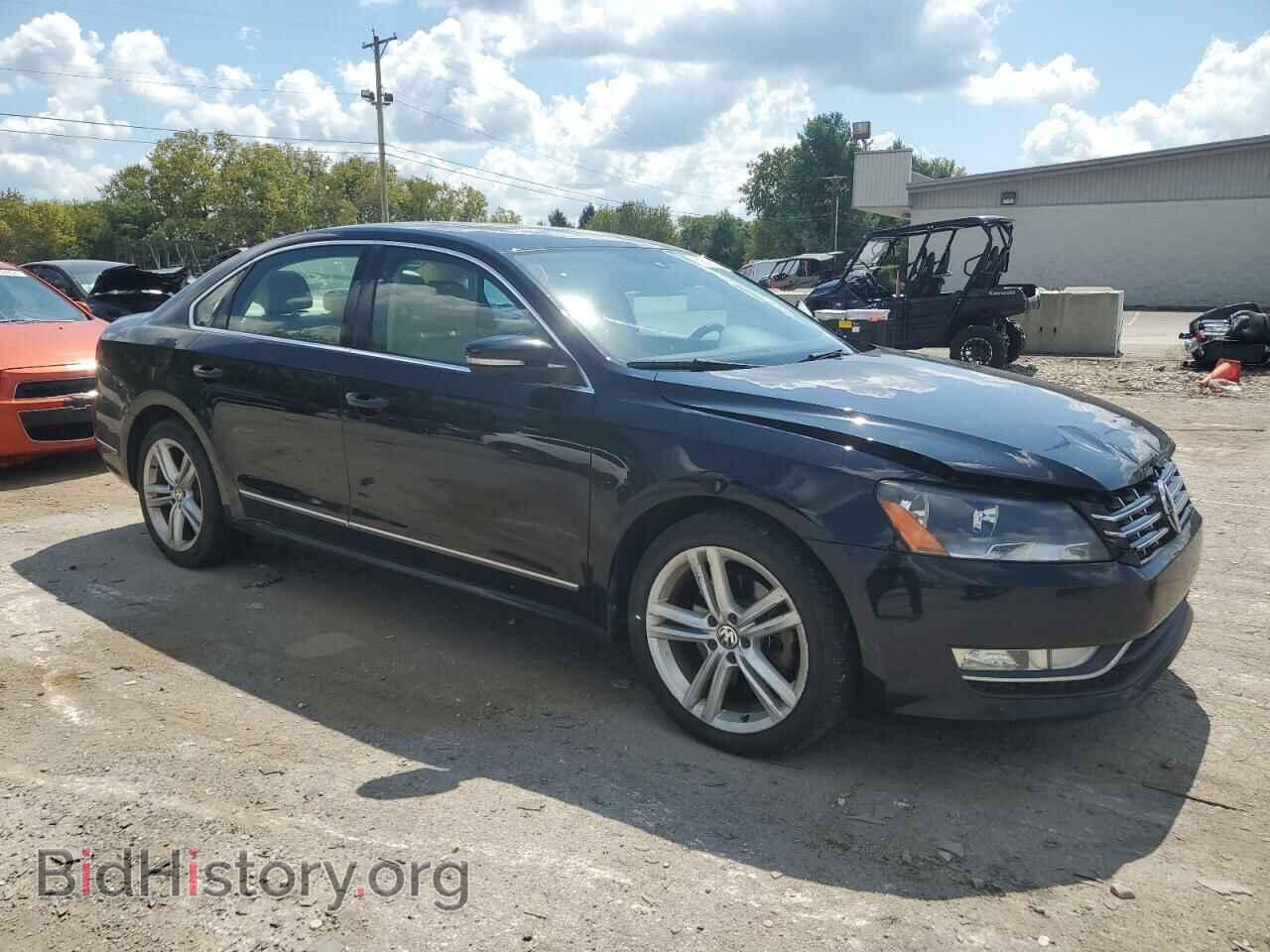 2014 VOLKSWAGEN PASSAT - VIN: 1VWCN7A37EC014058 - Фото 4