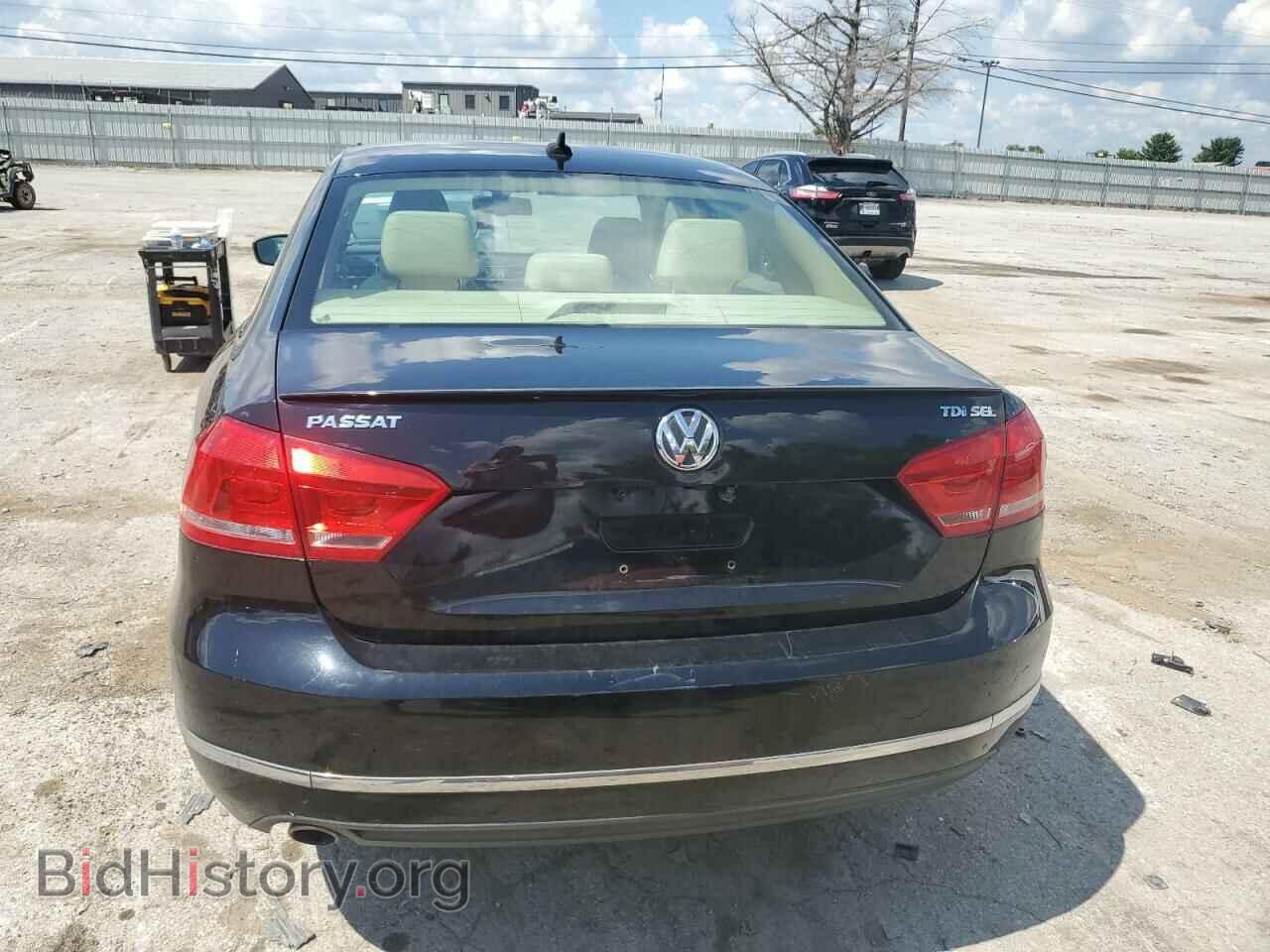 2014 VOLKSWAGEN PASSAT - VIN: 1VWCN7A37EC014058 - Фото 6