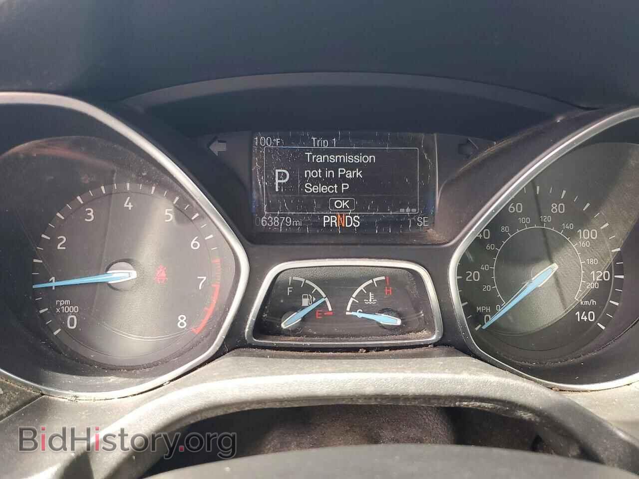 2015 FORD FOCUS - VIN: 1FADP3F24FL274774 - Фото 9