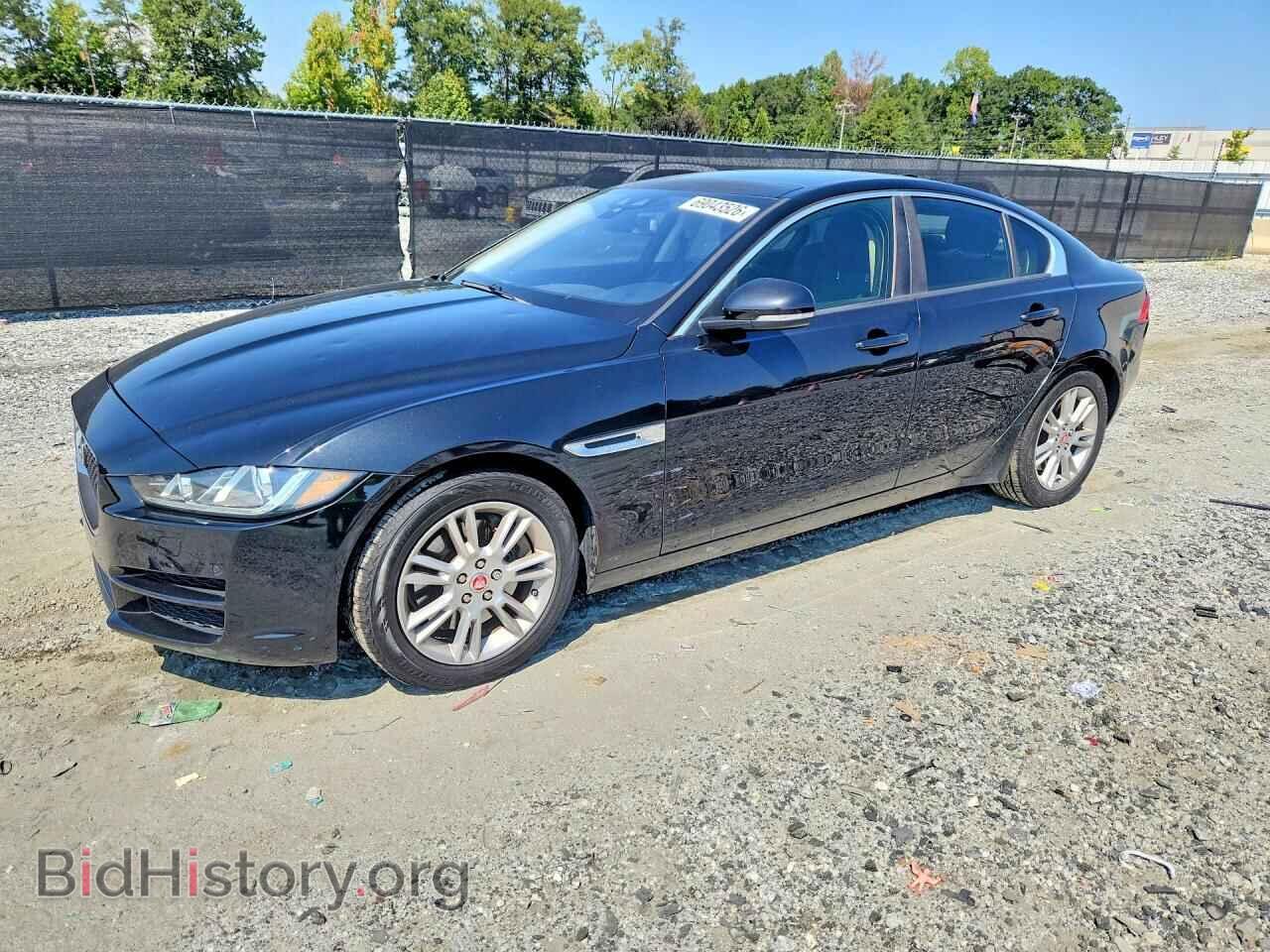 Фотография SAJAD4BGXHA954675 - JAGUAR XE 2017