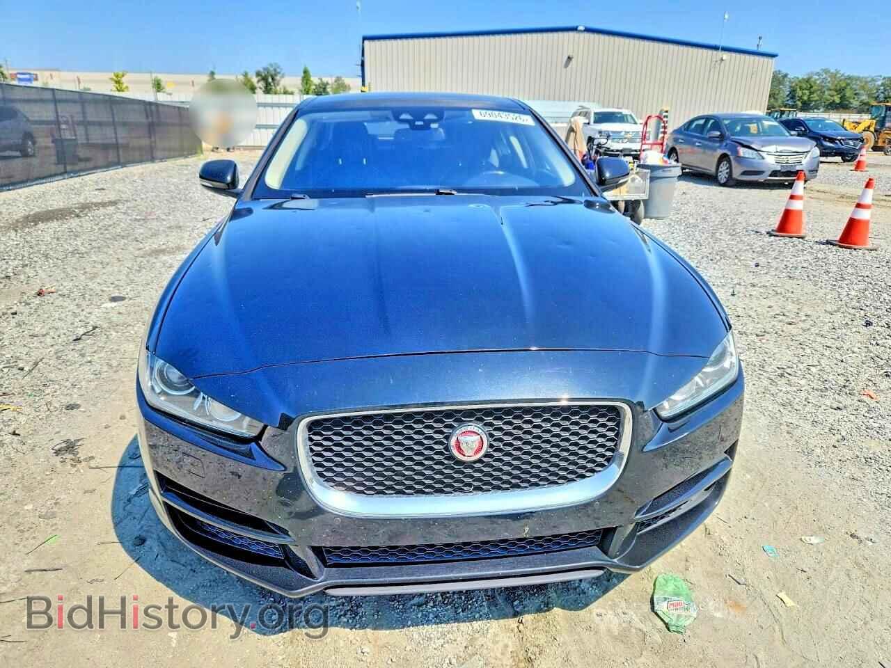 2017 JAGUAR XE - VIN: SAJAD4BGXHA954675 - Фото 5