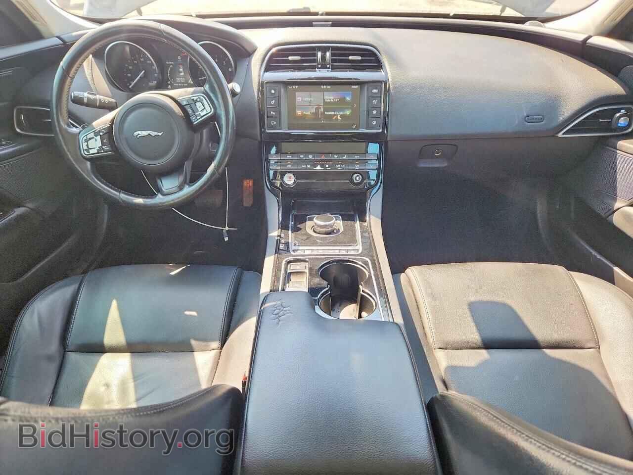 2017 JAGUAR XE - VIN: SAJAD4BGXHA954675 - Фото 8