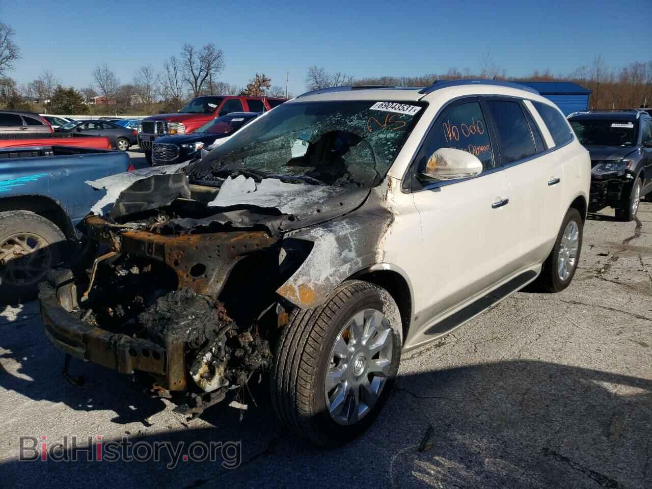 2010 BUICK ENCLAVE - VIN: 5GALRCED6AJ267155 - Фото 2