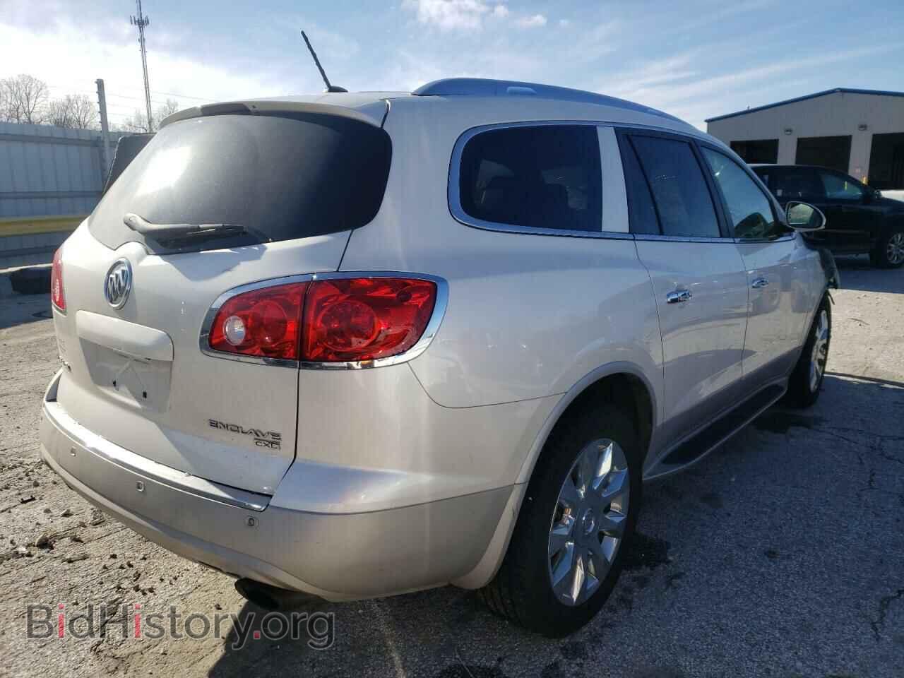 2010 BUICK ENCLAVE - VIN: 5GALRCED6AJ267155 - Фото 4