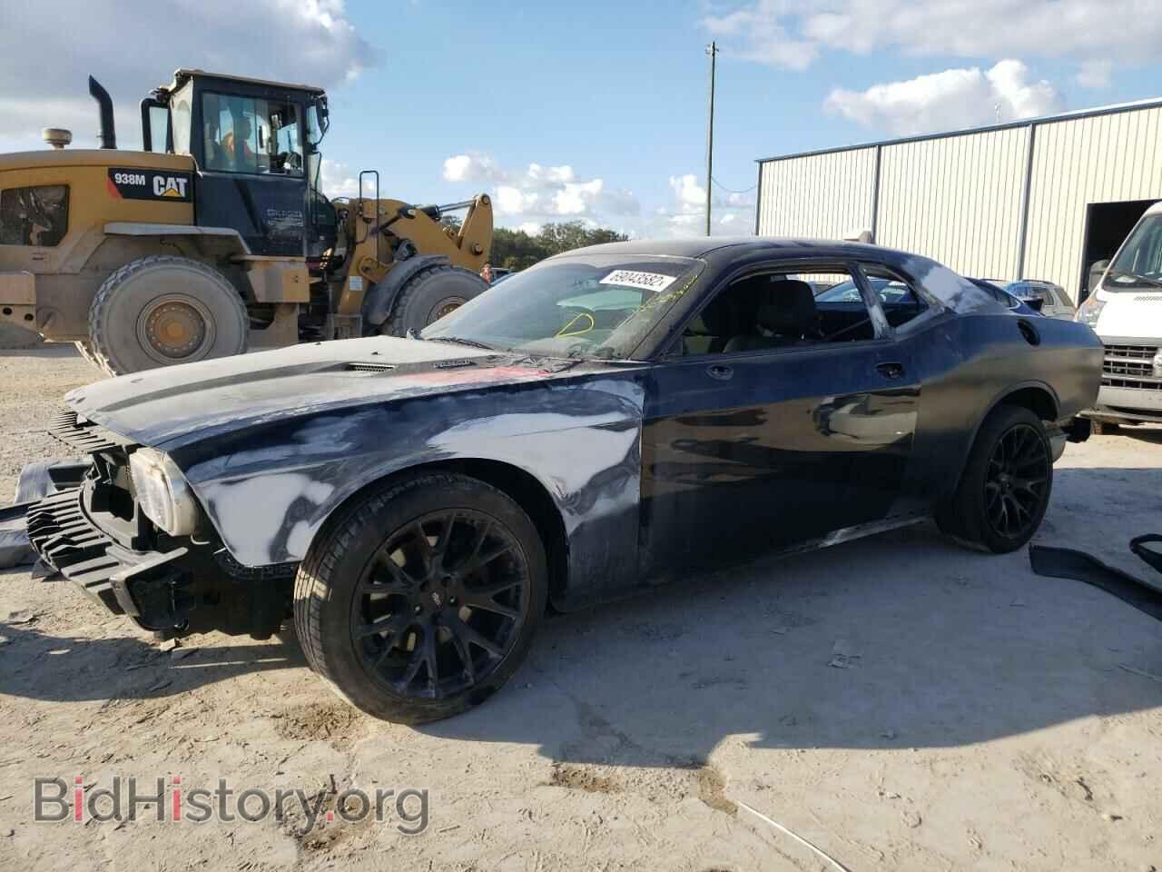 Фотография 2C3CDYBT4EH111083 - DODGE CHALLENGER 2014