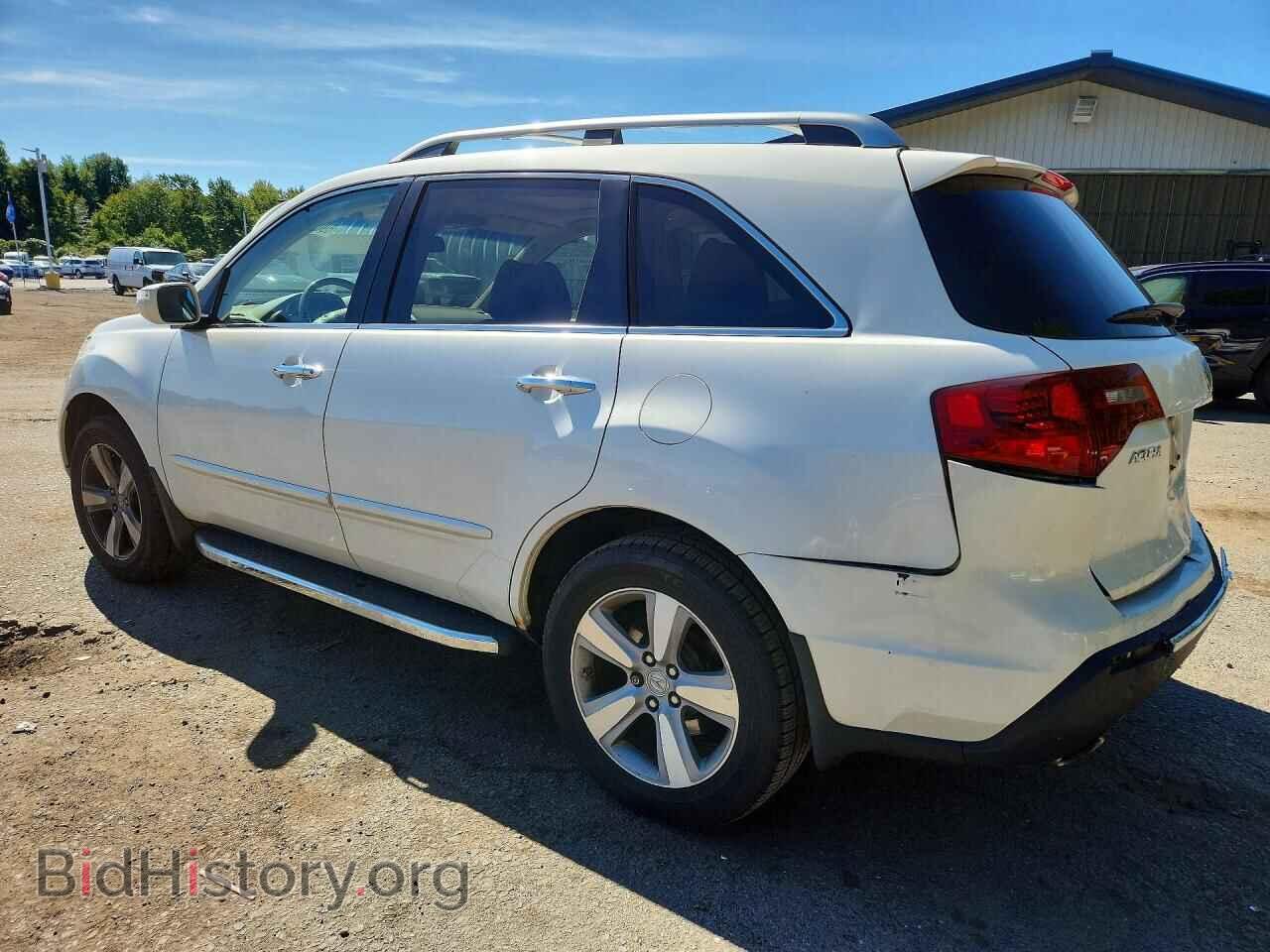 2012 ACURA MDX - VIN: 2HNYD2H33CH511195 - Фото 2