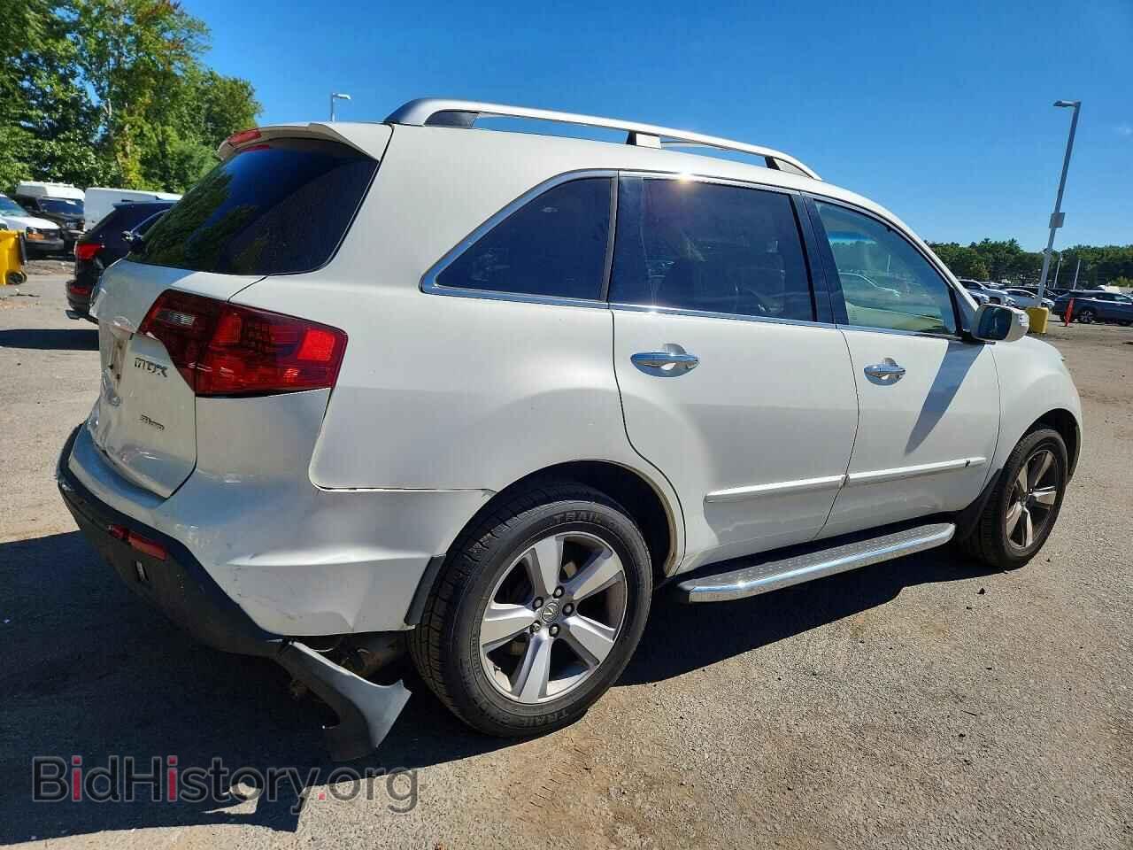 2012 ACURA MDX - VIN: 2HNYD2H33CH511195 - Фото 3