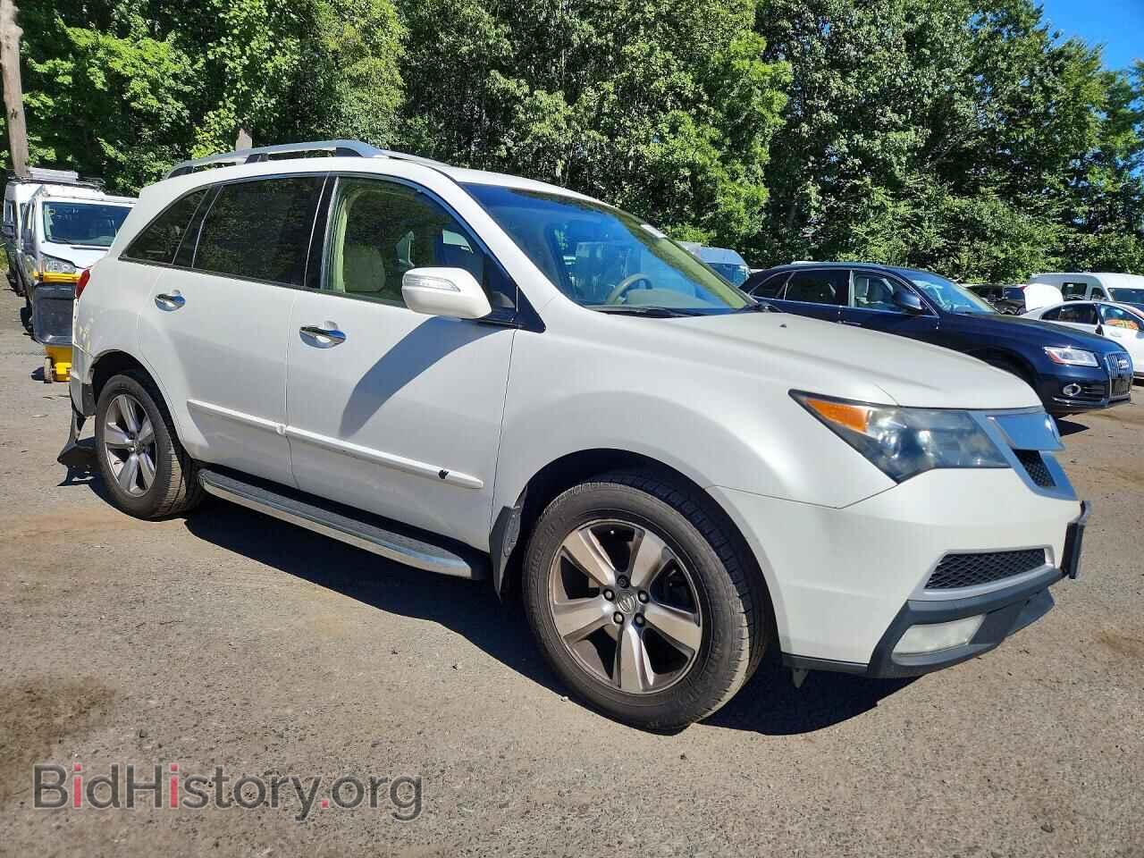 2012 ACURA MDX - VIN: 2HNYD2H33CH511195 - Фото 4