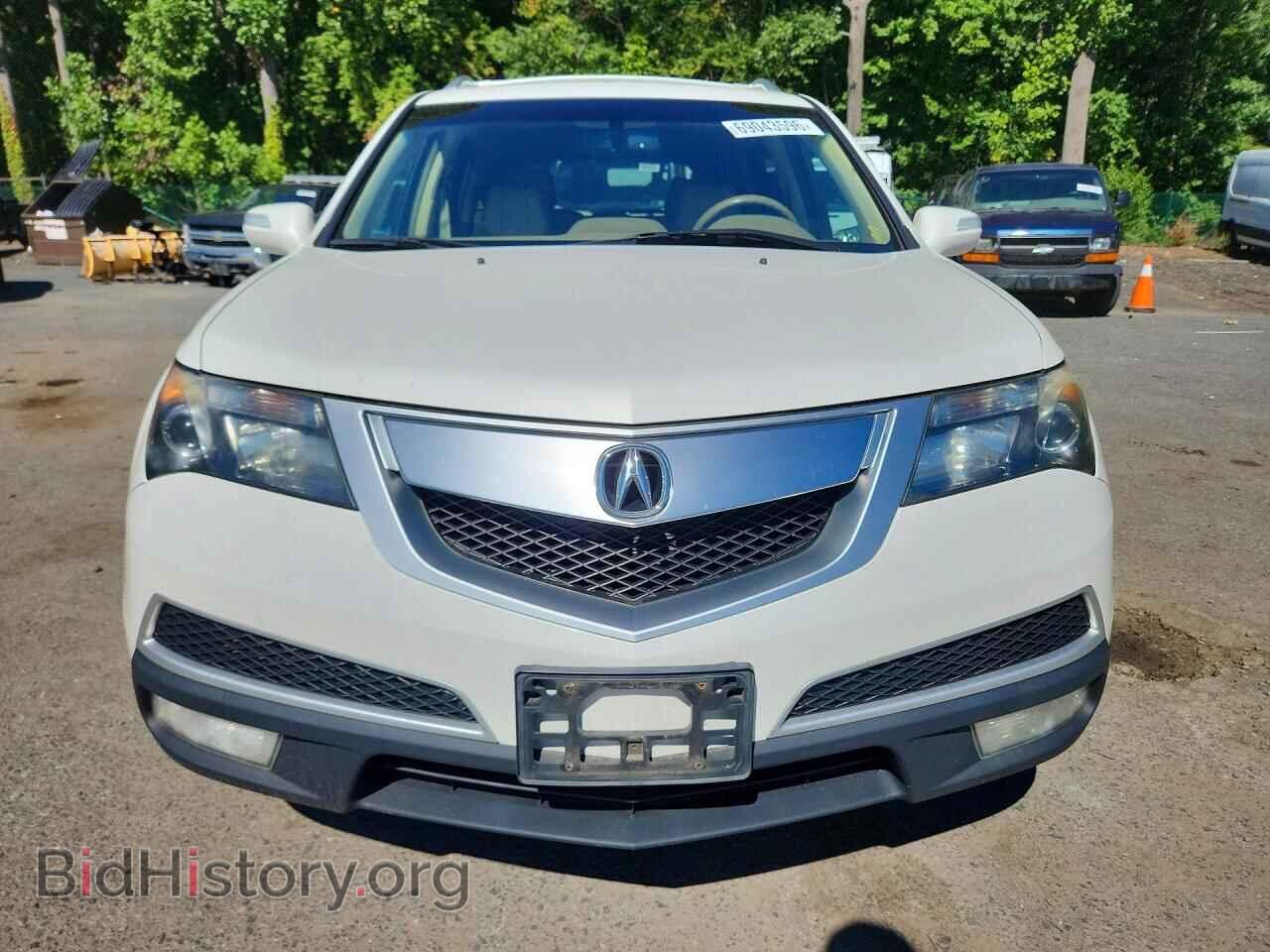 2012 ACURA MDX - VIN: 2HNYD2H33CH511195 - Фото 5