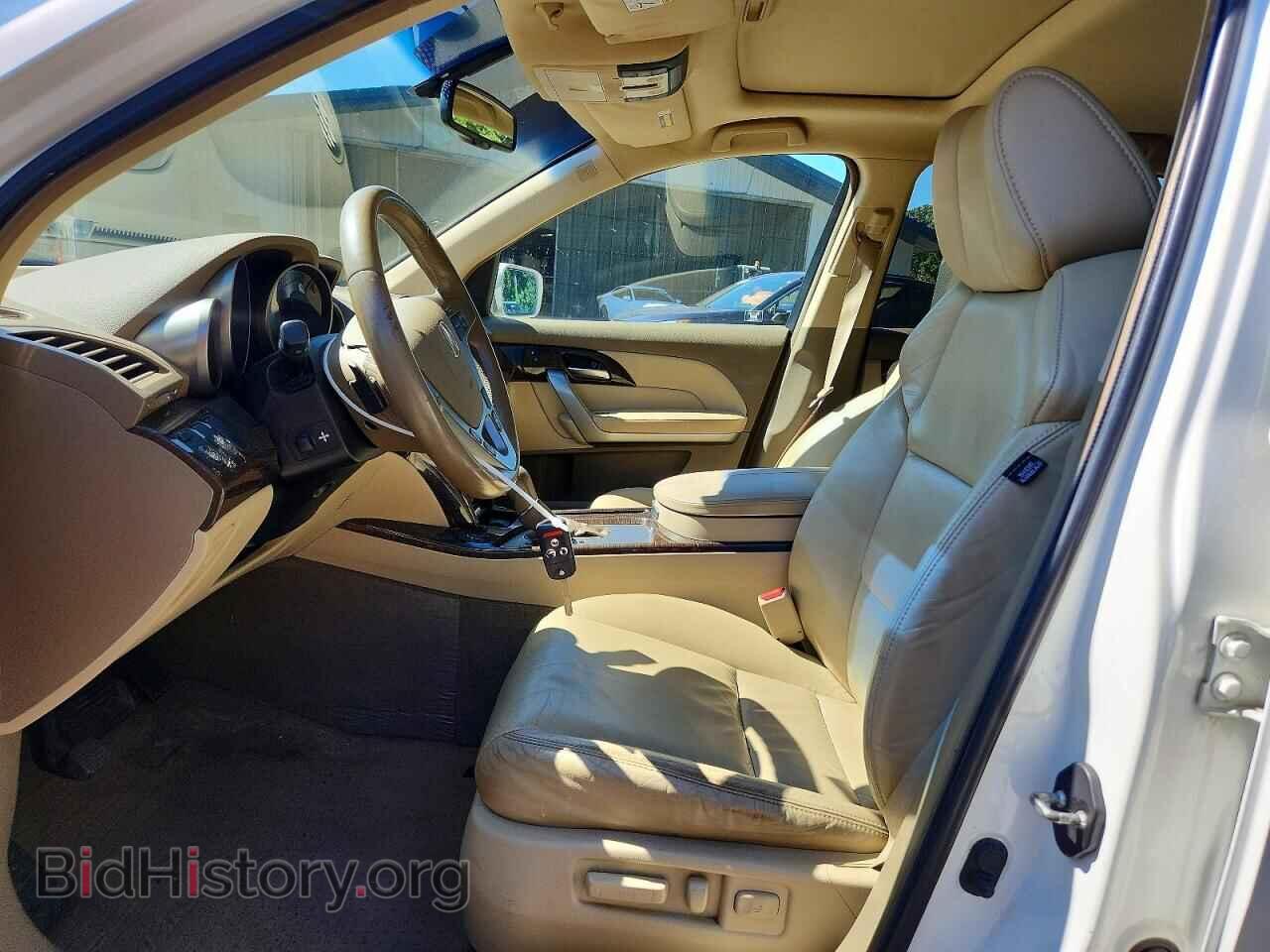 2012 ACURA MDX - VIN: 2HNYD2H33CH511195 - Фото 7