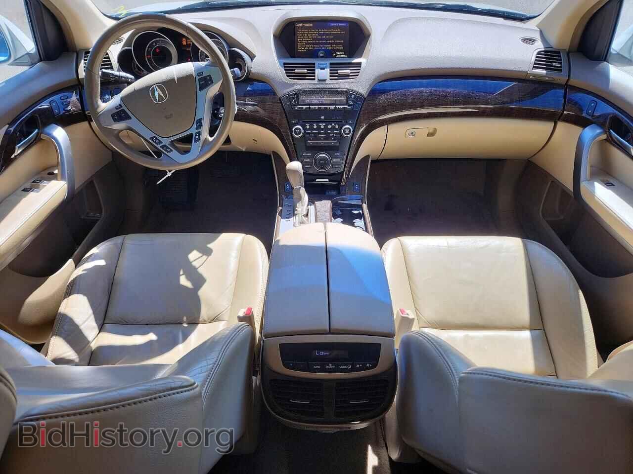 2012 ACURA MDX - VIN: 2HNYD2H33CH511195 - Фото 8