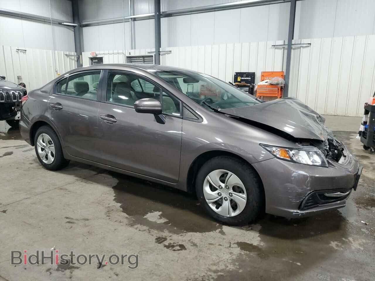 2015 HONDA CIVIC - VIN: 19XFB2F53FE084026 - Photo 4