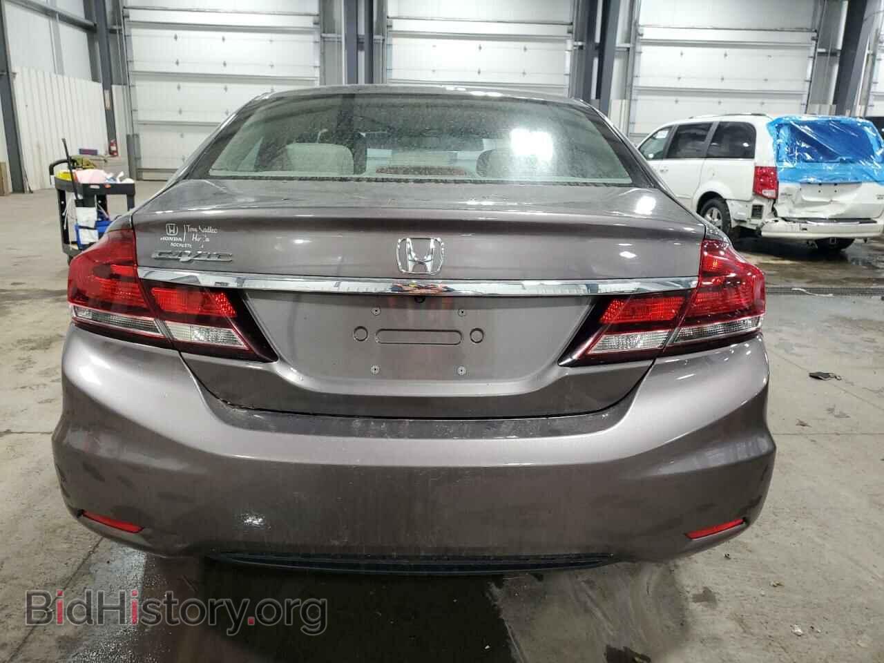 2015 HONDA CIVIC - VIN: 19XFB2F53FE084026 - Photo 6