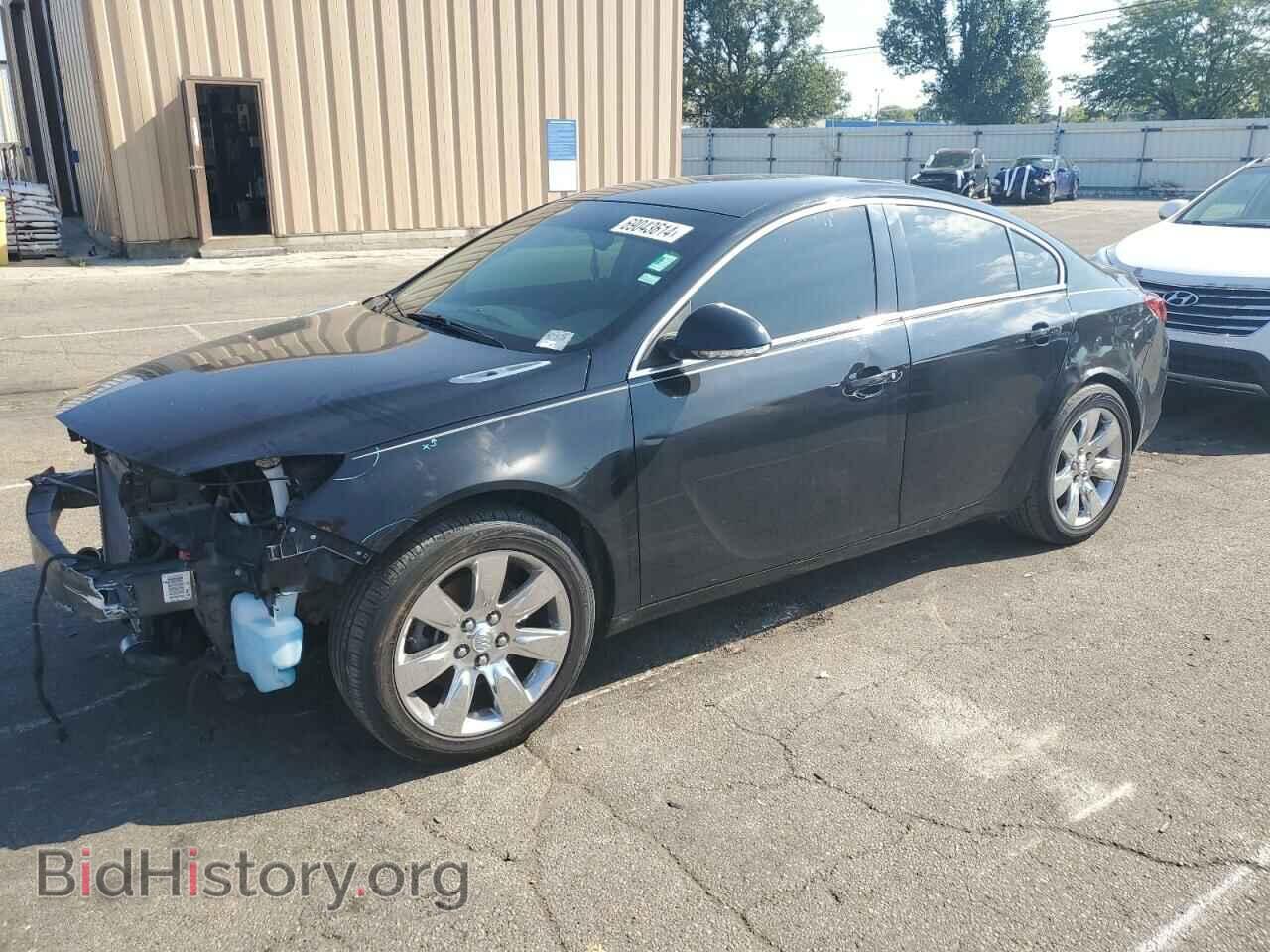 Photo 2G4GM5EXXH9112436 - BUICK REGAL 2017