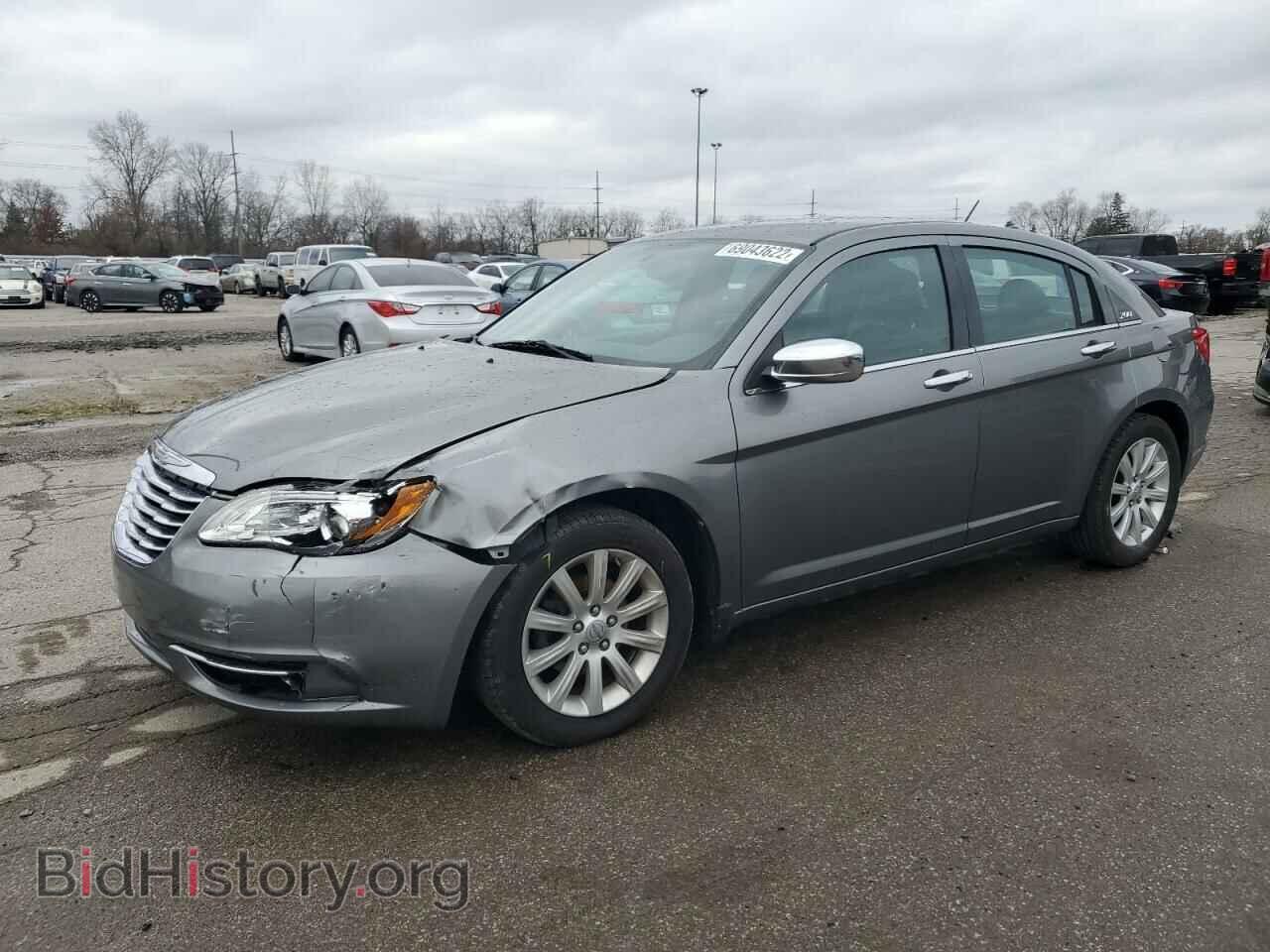Фотография 1C3CCBCG1DN723362 - CHRYSLER 200 2013